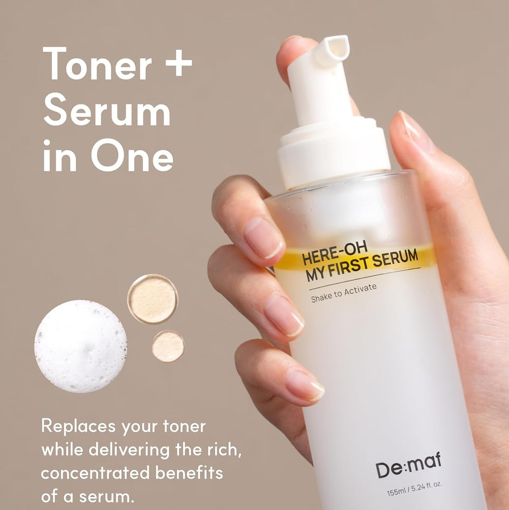 [Demaf] Here-Oh My First Hydrating Serum with Hyaluronic Acid