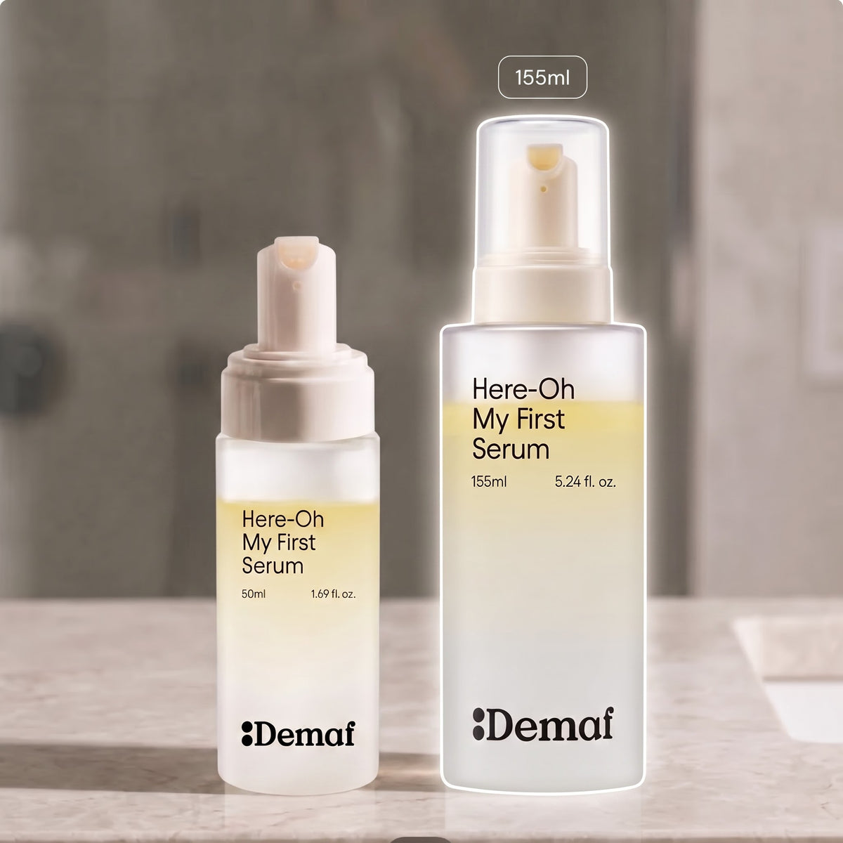 [Demaf] Here-Oh My First Hydrating Serum with Hyaluronic Acid
