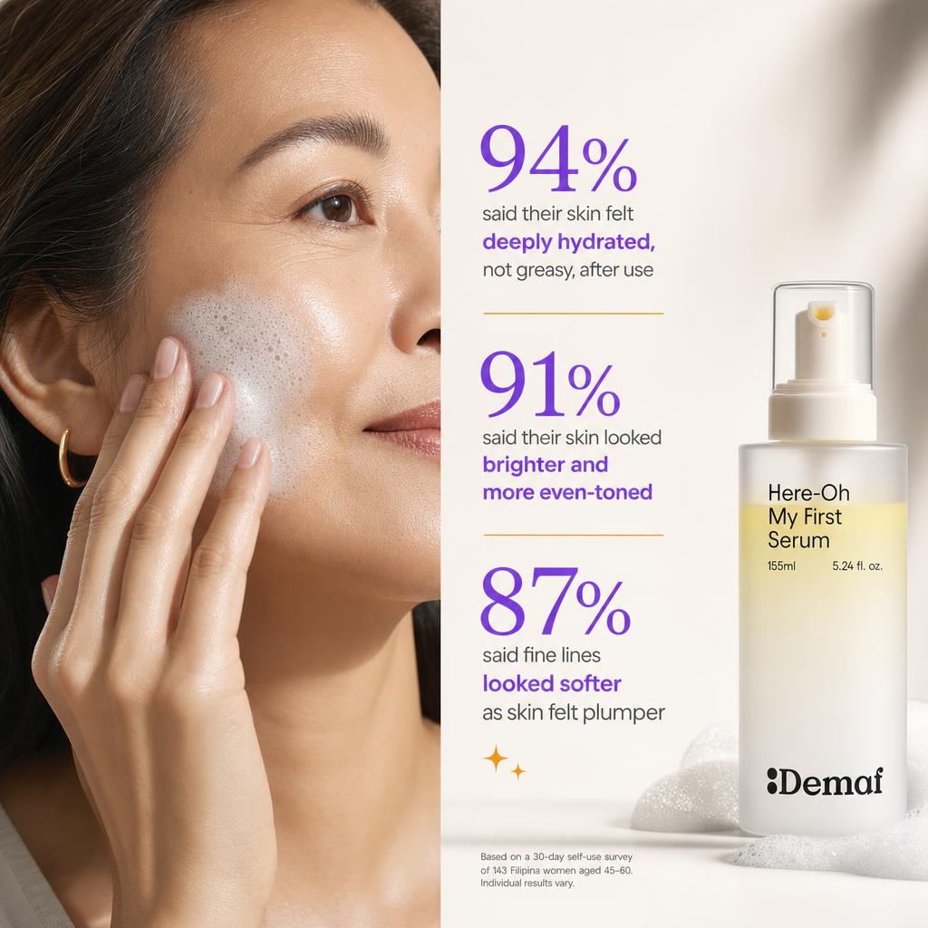 [Demaf] Here-Oh My First Hydrating Serum with Hyaluronic Acid